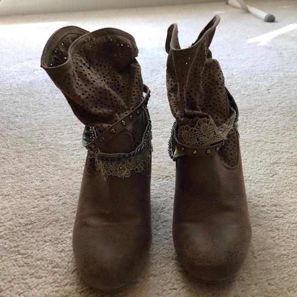 country style boots